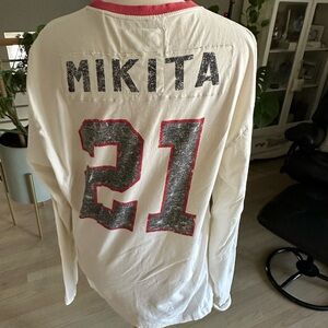 Stan Mikita Chicago Blackhawks Long Sleeve Tee